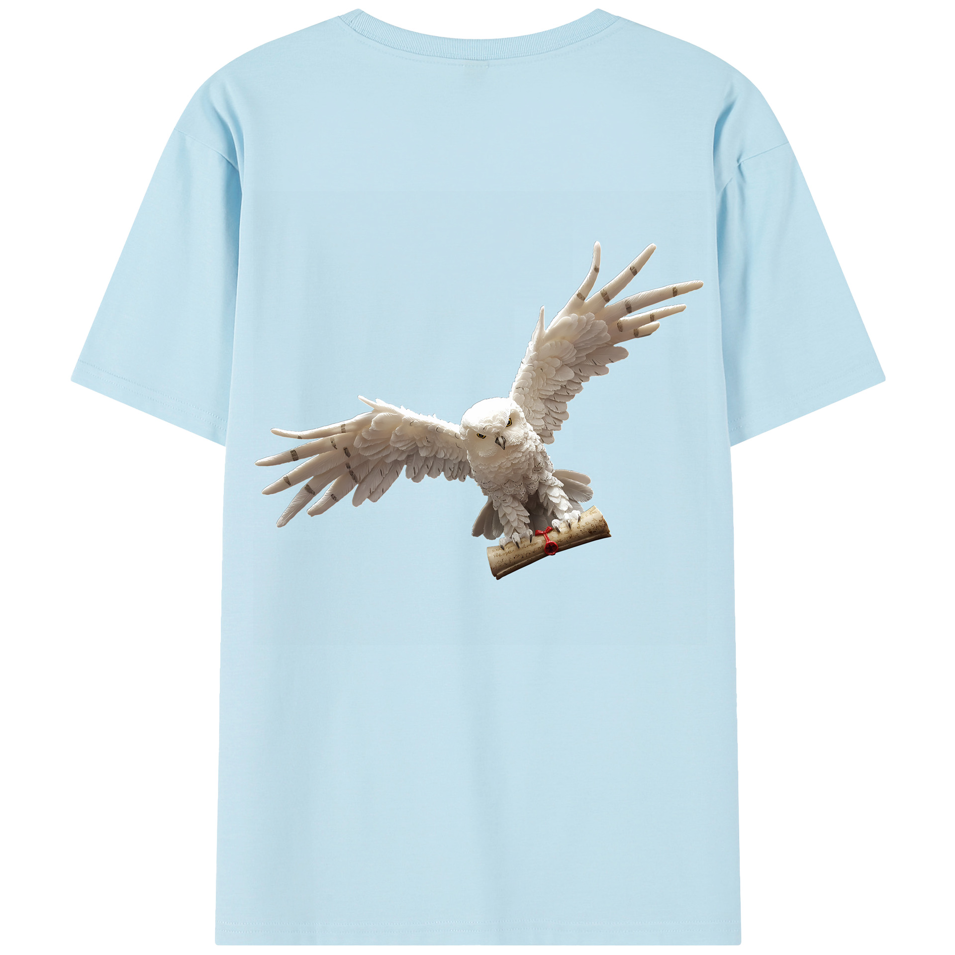 （画像用） Harry Potter ハリー・ポッターシリーズ 綿100％半袖Tシャツ（背面プリント）